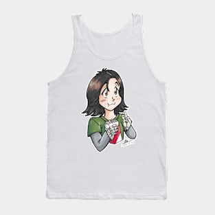 Popcorn Alita Tank Top